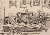Constantin C. (Ali-Baba) Constantinescu, Procesul de creație (Autoportret)