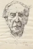 Rudolf Schweitzer–Cumpăna, Autoportret