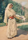 Hans Aescher, Florăreasă