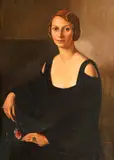 Petre Bulgăraş, Doamnă cu magnolie