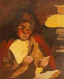 Ipolit Strâmbu, La lumina lămpii