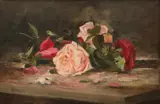 Juan Alpar, Trandafiri, ulei pe pânză