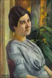 Ernst Honigberger, Erna (soția artistului)