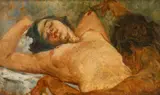 Apostol Mănciulescu, Seducție, ulei pe carton