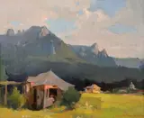 Honoriu Creţulescu, Peisaj din Bucegi