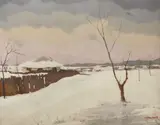 Iosif Steurer, Iarnă la sat