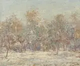 Gheorghe Ionescu Doru, Peisaj de iarnă