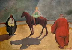 Ion Valentin Anestin, Circari, 1957, ulei pe pânză