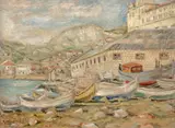 Constantin C. (Ali-Baba) Constantinescu, Peisaj din Balcic
