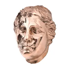 Dragoș Neagoe, Venus in Degradation, 2023, bronz