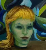 Vlad Paraschiv, Untitled, 2023, ulei pe pânză