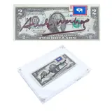Andy Warhol, Two Dollars Bill (Thomas Jefferson), bancnotă de 2 dolari