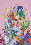 Valeria Glibiciuc, Blooming, 2023, acrilic pe pânză