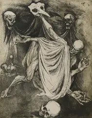Actorie by Marcel Chirnoagă, acvaforte și acvatintă, sold Jan 2024