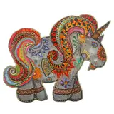 Teli Iacșa, The Social Unicorn, 2023, acrilic pe vinil siliconizat încorporat în rășină epoxidică