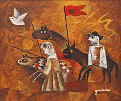 Valeriu Gonceariuc, Anabasis, ulei pe pânză