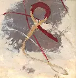 Corneliu Vasilescu, Rază de lumină, 1987, ulei pe pânză