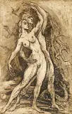 Marcel Chirnoagă, Dans infernal, acvaforte