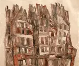 Harry Guttman, Citadină, cromolitografie