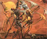 Pânzele sus! by Salvador Dalí, cromolitografie, sold Jan 2024