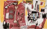 Jean-Michel Basquiat, Nu te răzbuna!, cromolitografie