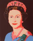 Andy Warhol, Regina Elisabeta, cromolitografie