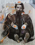 Velasquez (Moartea lui Velasquez) by Salvador Dalí, cromolitografie, sold Jan 2024