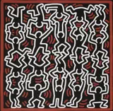 Keith Haring, Coloane, cromolitografie