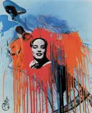 Marilyn Monroe by Salvador Dalí, cromolitografie, sold Jan 2024