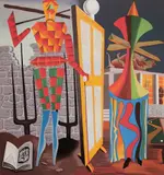 Man Ray, Vremuri bune, cromolitografie