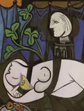Nud și bust by Pablo Picasso, cromolitografie, sold Jan 2024