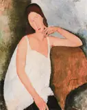 Amedeo Modigliani, Jeanne Hébuterne, cromolitografie