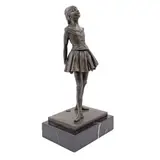Edgar Degas, Mica balerină, bronz