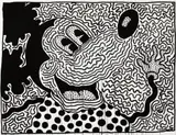 Keith Haring, Mickey Mouse, cromolitografie