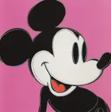 Andy Warhol, Mickey Mouse, cromolitografie