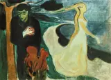 Edvard Munch, Separare, cromolitografie