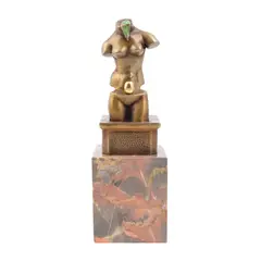 Salvador Dalí, Venus Spatiale, bronz