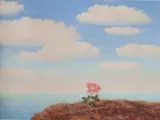 Utopia by René Magritte, cromolitografie, sold Jan 2024