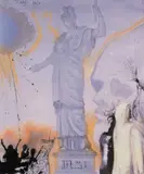 Minerva by Salvador Dalí, cromolitografie, sold Jan 2024