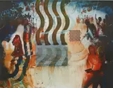 Apoteoza dolarului by Salvador Dalí, cromolitografie, sold Jan 2024