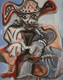 Regele by Pablo Picasso, cromolitografie, sold Jan 2024
