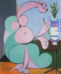 Buchetul by Pablo Picasso, cromolitografie, sold Jan 2024