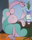Buchetul by Pablo Picasso, cromolitografie, sold Jan 2024