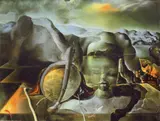 Enigma fără sfârșit by Salvador Dalí, cromolitografie, sold Jan 2024