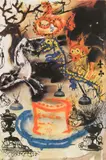 Alice în Țara Minunilor by Salvador Dalí, cromolitografie, sold Jan 2024