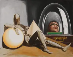 Aline et Valcour by Man Ray, cromolitografie, sold Jan 2024