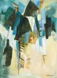 Gwen Knight, Untitled, oil on board