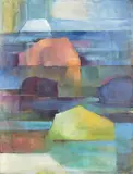 Elizabeth Kay, Untitled, oil on board