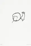 Michael Smither, Child, screenprint, printer’s proof