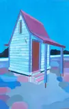 Chad Bevan, Untitled, oil on board